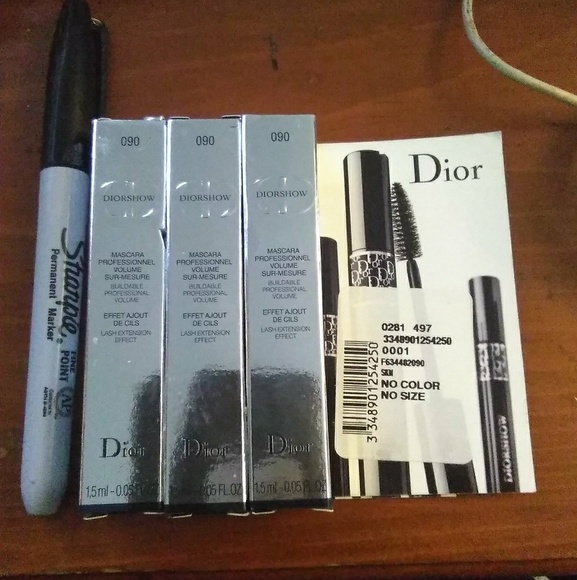 Dior Other - Mini Diorshow Mascara -3 0.05fl oz